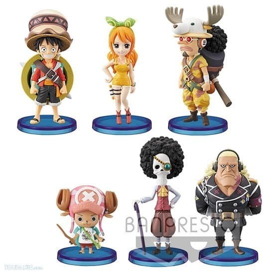 [Ori] Wcf One Piece Movie Stampede Vol.1 Original Berkualitas