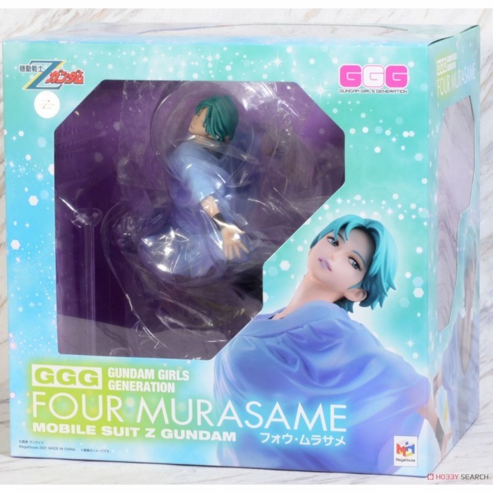 [Ori] Gundam Girls Generation Ggg - Mobile Suit Z Gundam Four Murasame Terbaru