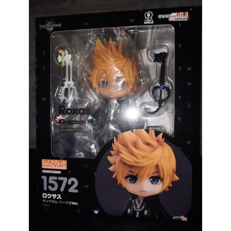 [Ori] Nendoroid 1572 Roxas Kingdom Hearts Iii Ver Berkualitas