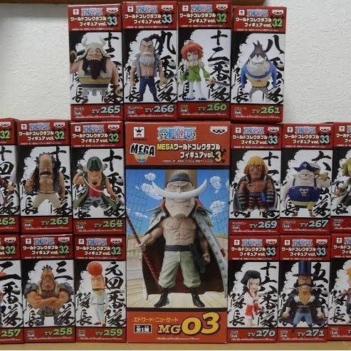 [Ori] Wcf Whitebeard Crew Terbaru