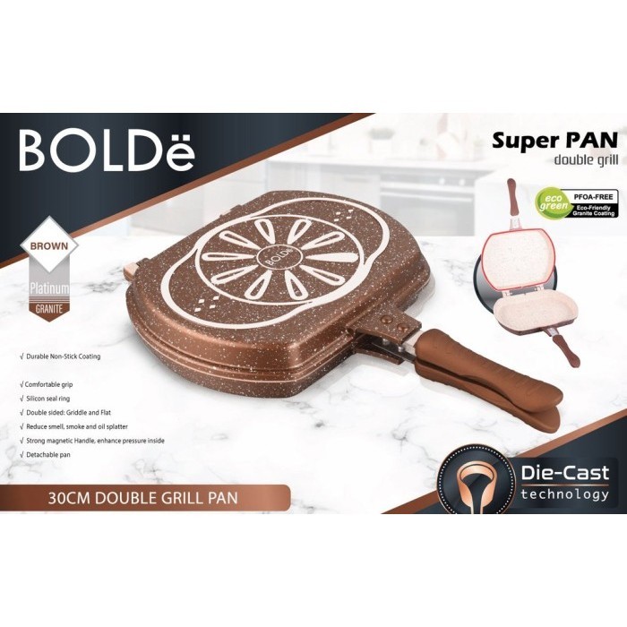 [New] Bolde Double Grill Pan Go Limited