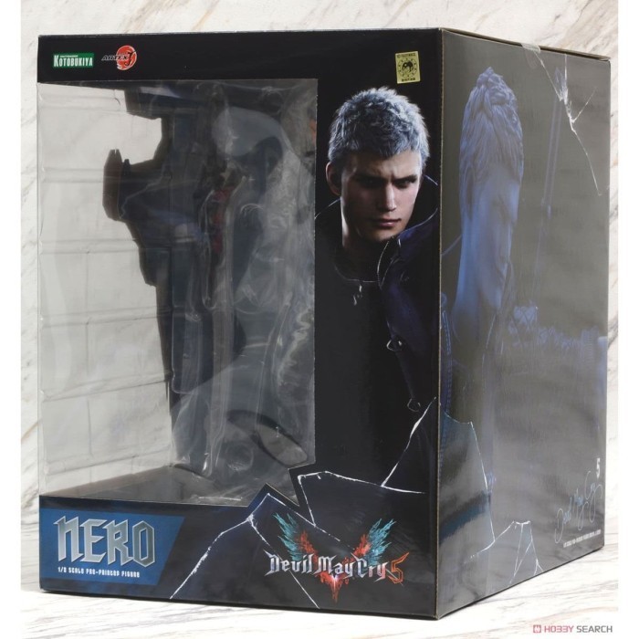 [Ori] Artfx J Nero Devil May Cry Koto Pp813 Kotobukiya Figure Terbaru