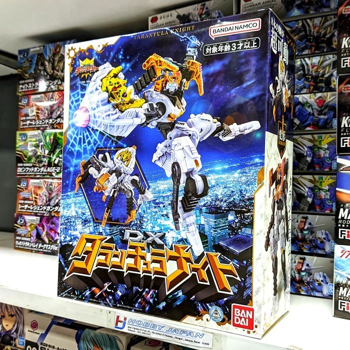 [Ori] King Ohger Dx Tarantula Knight Diskon