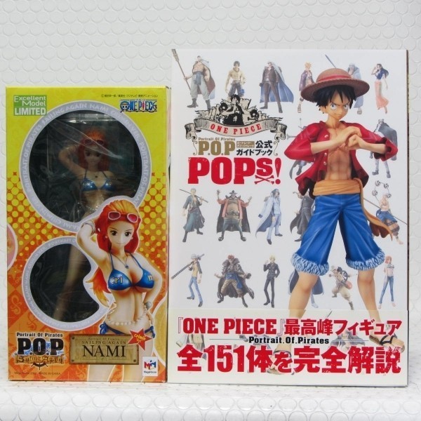 [Ori] Pop Nami Crimin Ver With Pop Official Guide Book Limited
