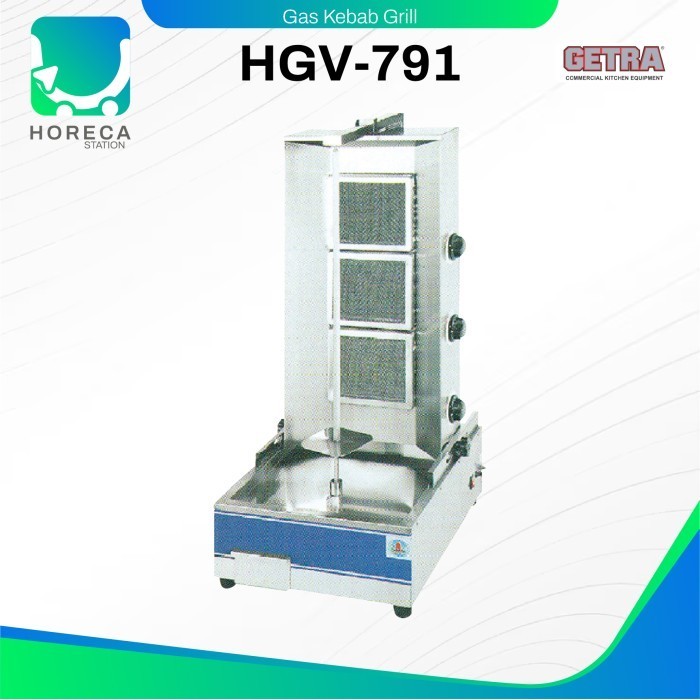[New] Getra Gas Kebab Grill Hgv-791 / Hgv 791 / Hgv791 Terbaru