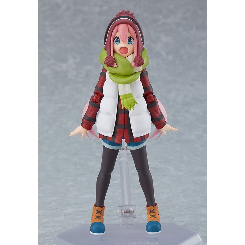 [Original] Max Factory Figma 519 Yuru Camp - Nadeshiko Kagamihara Limited