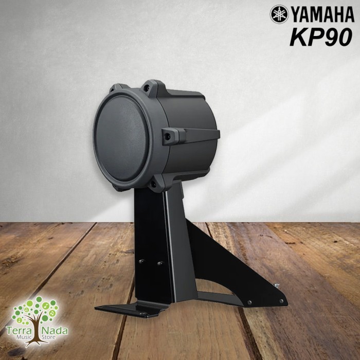 [New] Yamaha Dtx Kp90 - Kick Pad Kp 90 Drum Elektrik / Kick Pad Electric Berkualitas