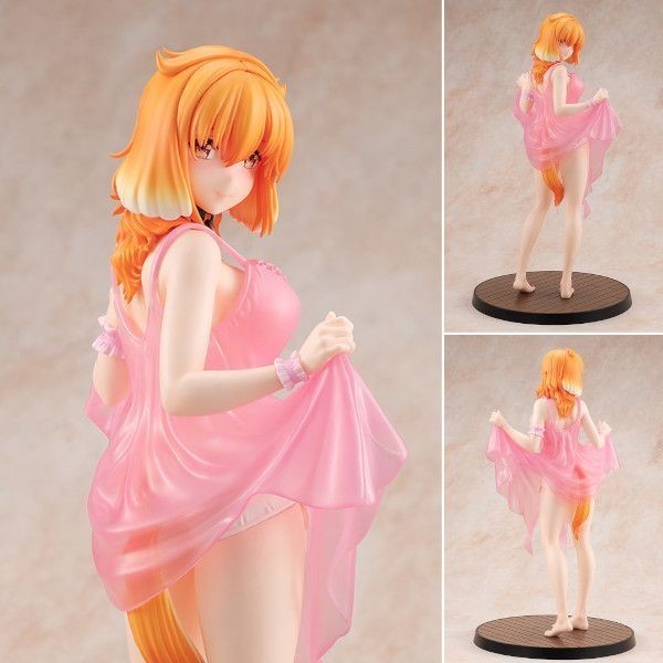 [Ori] Pvc Figure 1/7 Roxanne Issei Hyoujyu Comic Ver. - Isekai Meikyuu De Limited