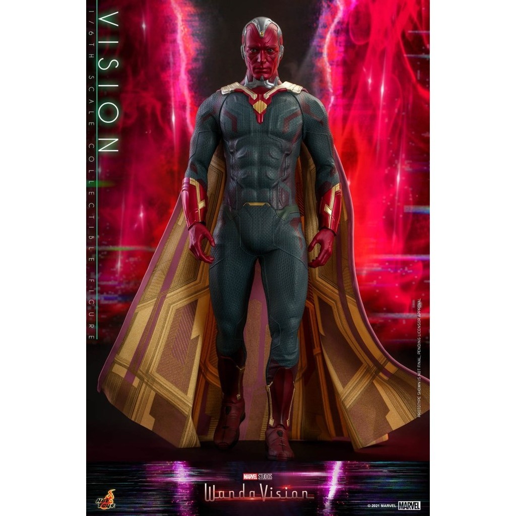 [Ori] Hot Toys Tms 037 Wandavision - Vision Diskon