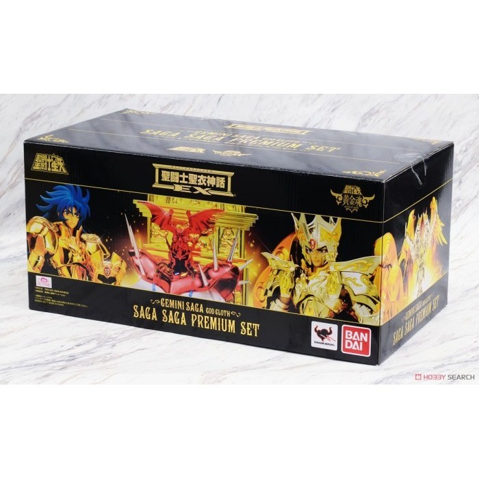 [Ori] Sog Gemini Saga Saga Premium Set  Misb  Terbatas