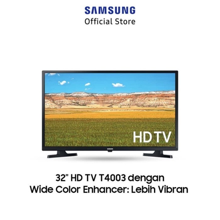 [New] Samsung 32 T4003 32T4003 Ua32T4003Akxxd Led Hd Tv 32 Inch Digital Terbatas