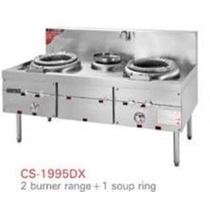 [New] Getra Cs-1995Dx Gas Kwali Range/Blower Kwali Range Terbaru