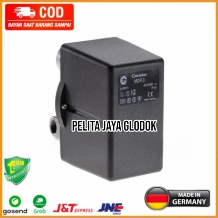 [Ori] Condor Mdr.3-35 Pressure Switch Condor Mdr3 Otomatis Condor Terbatas