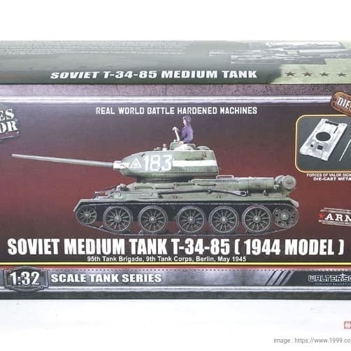 [Original] Soviet Medium Tank T-34-85 Diskon