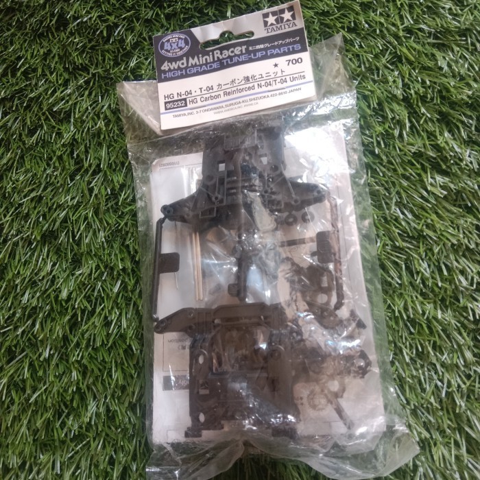 [Original] Tamiya 95232 Hg Carbon Reinforced N-04/T-04 Units Nt Carbon Berkualitas