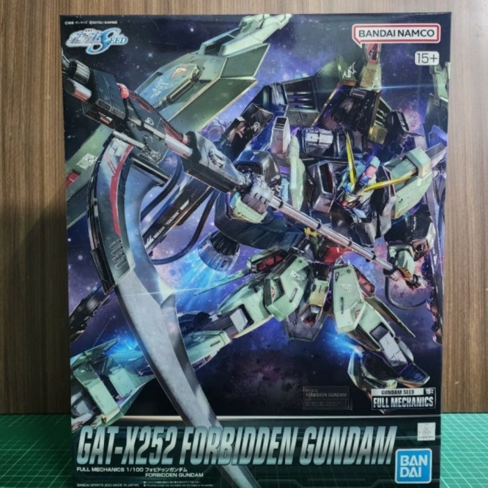 [Original] Full Mechanics Forbidden Gundam Berkualitas