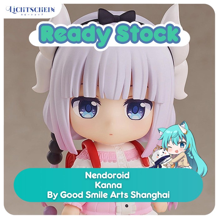 [Ori] Nendoroid 1963 Kanna - Miss Kobayashi Maid Dragon Limited