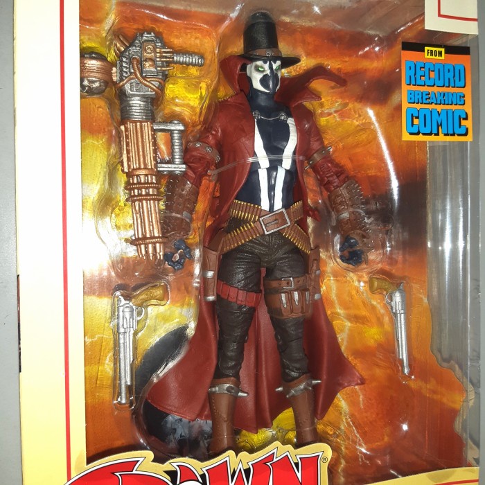 [Ori] Mcfarlane Spawn Gunslinger Spawn Gatling Gun Version Original Berkualitas