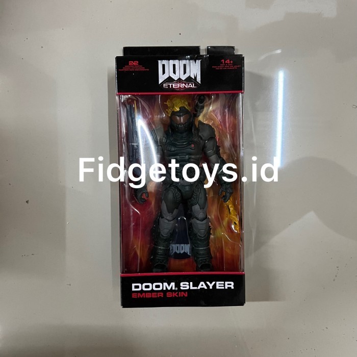 [Original] Mcfarlane Toys Doom - Doom Slayer Ember Skin Berkualitas