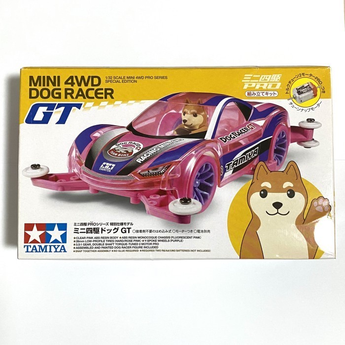 [Original] Tamiya 95366 Dog Racer Gt Terbaru