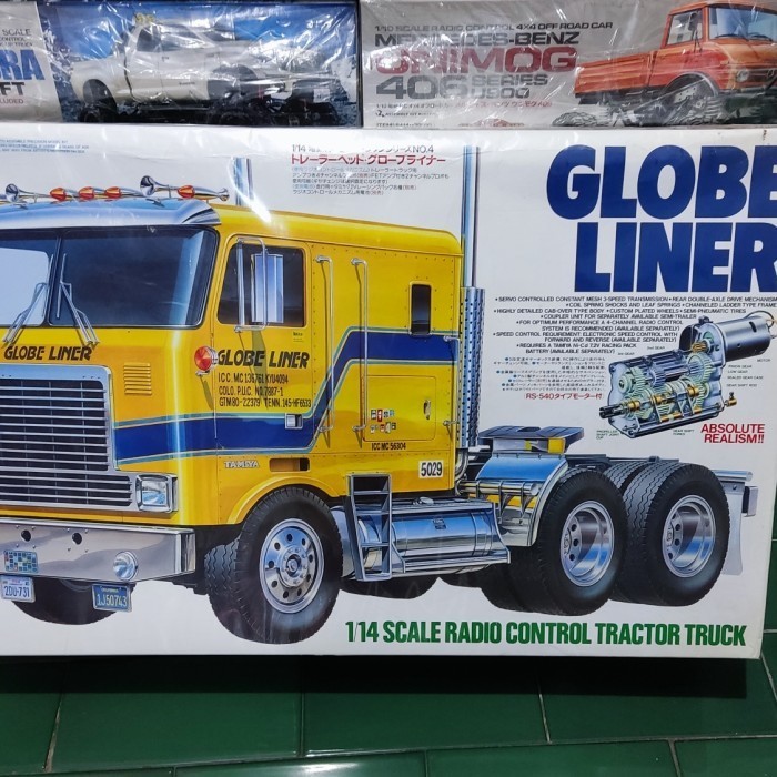 [Original] Tamiya Kit Rc Globe Liner 1/14 Limited