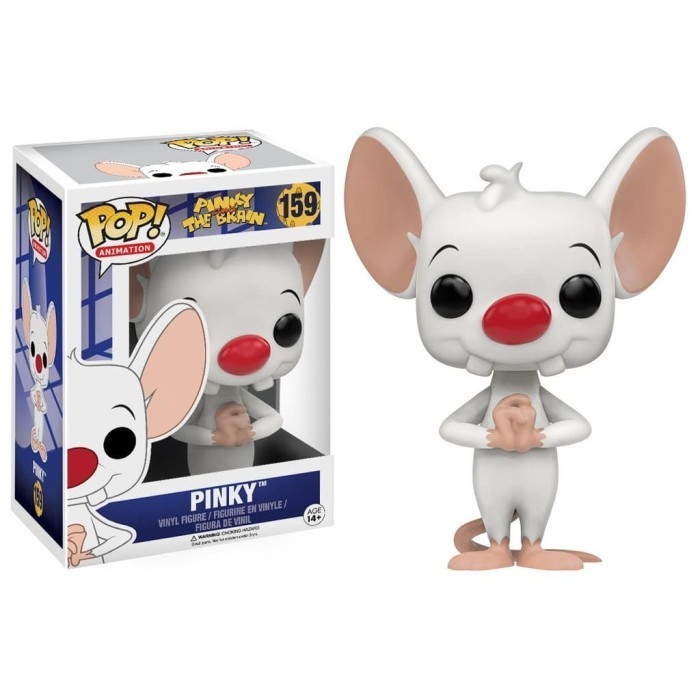 [Ori] Rare Funko Pop Pinky - Pinky And The Brain Terbaru