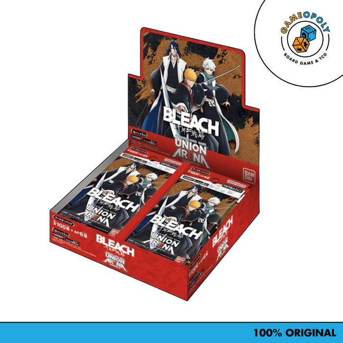 ✅Baru Union Arena Tcg - Bleach Booster Box Jpn Limited