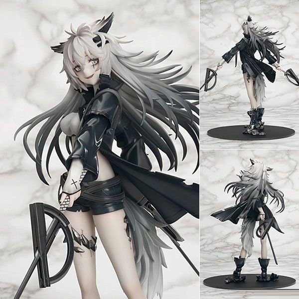 [Ori] Arknights Lappland Elite Ii Normal Figure Terbaru