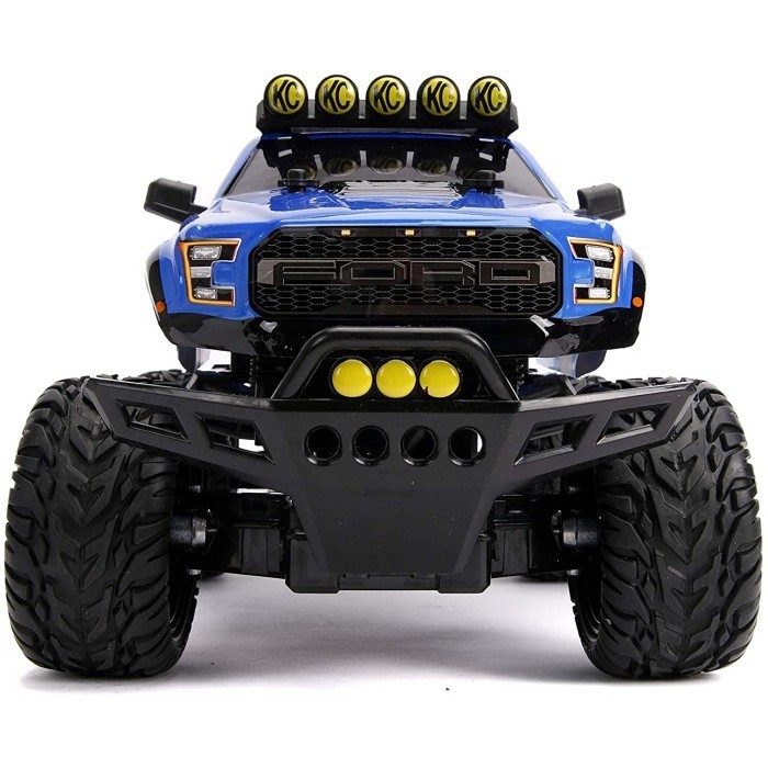 [Original] Jada Just Trucks 2017 Ford F-150 Raptor 4X4 Rc Blue Terbatas