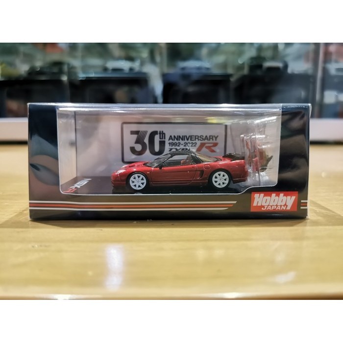 [Original] 64 Hobby Japan Honda Nsx R Red Terbaru