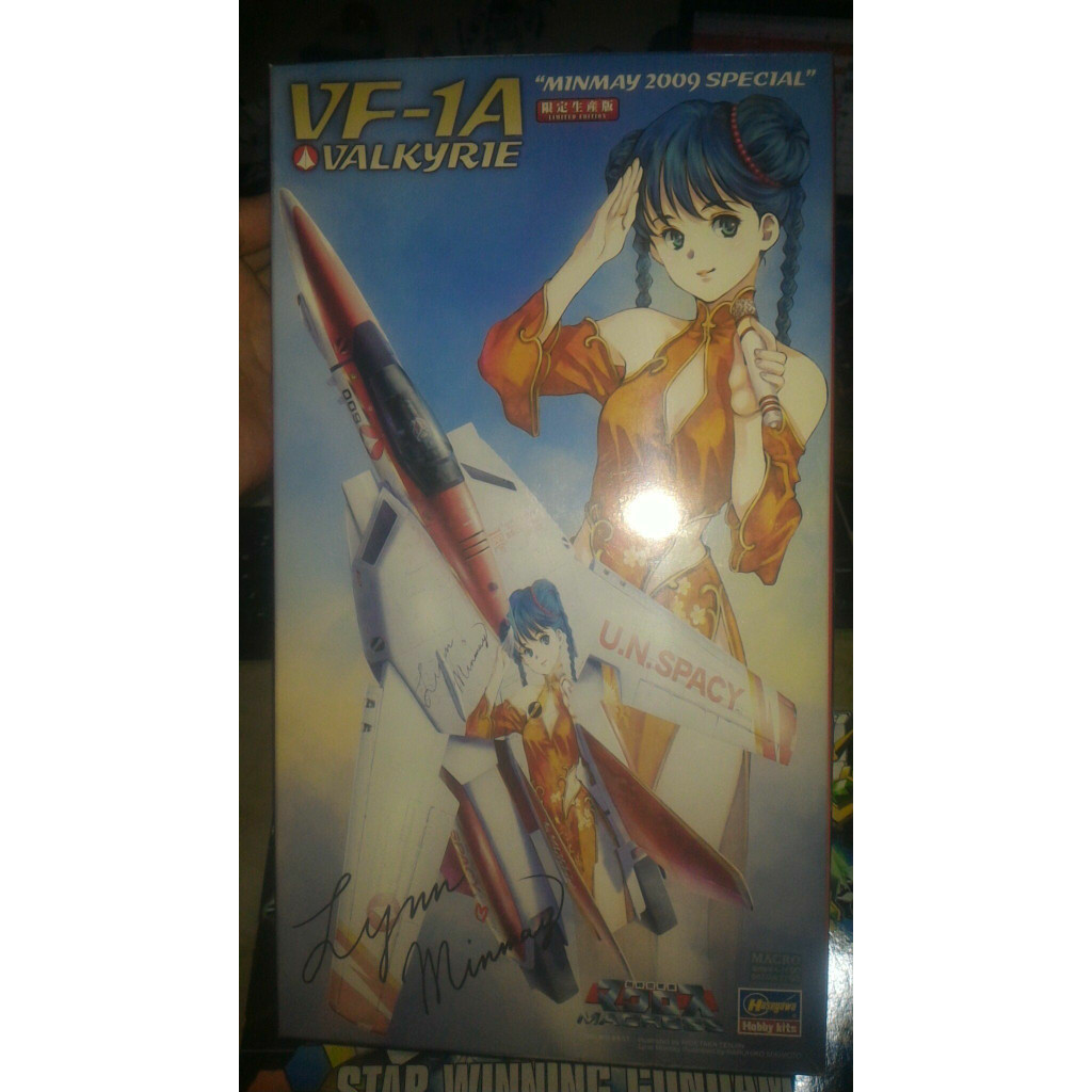 [Original] Macross Vf-1Valkyrie Limited Minmay 2009 Special Terbaru