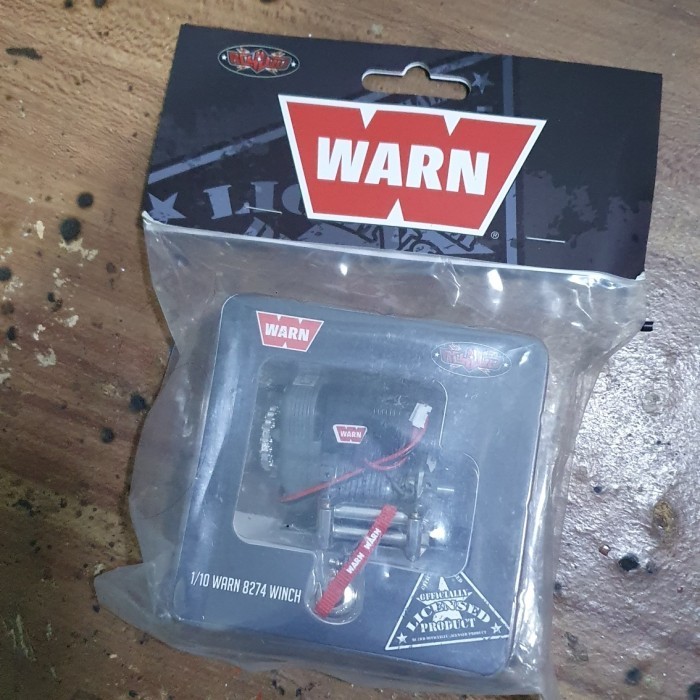 ✅Baru Winch Rc. Warn 8274. Rc4Wd. Rc Adventure. Best Winch For Rc Adventure Limited