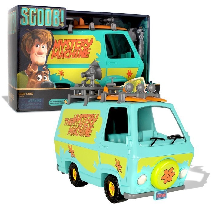 [Original] Scooby Doo Mystery Machine 6 Terbaru