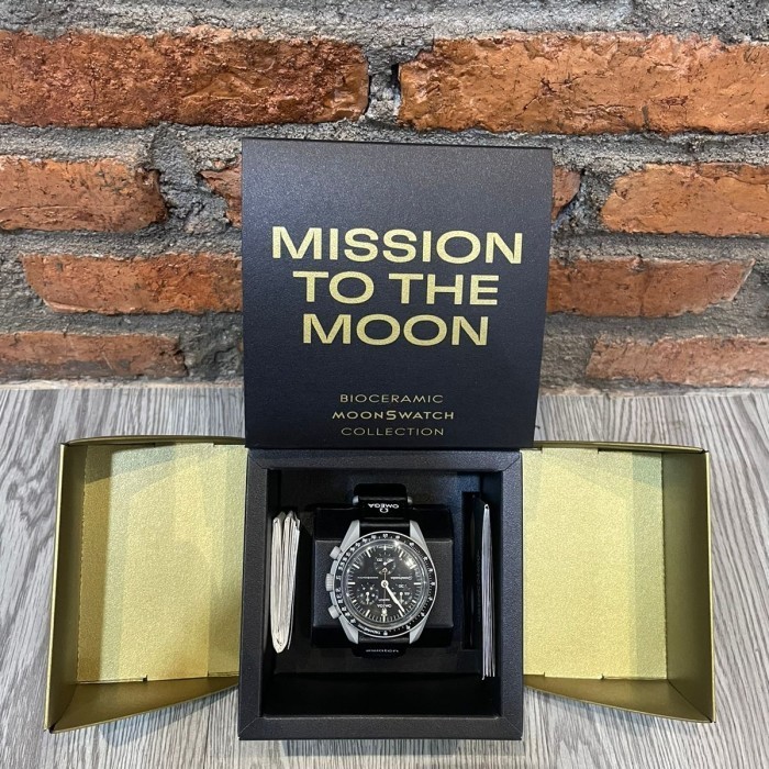 ✅New Omega X Swatch Moonshine Gold Limited