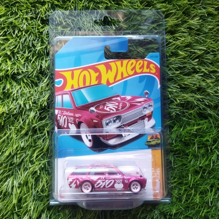 [Original] Hotwheels Datsun Wagon 2023 Super Treasure Hunt Terbaru