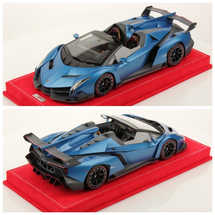 [Original] Mr Models Lamborghini Veneno Roadster 2013 Terbatas