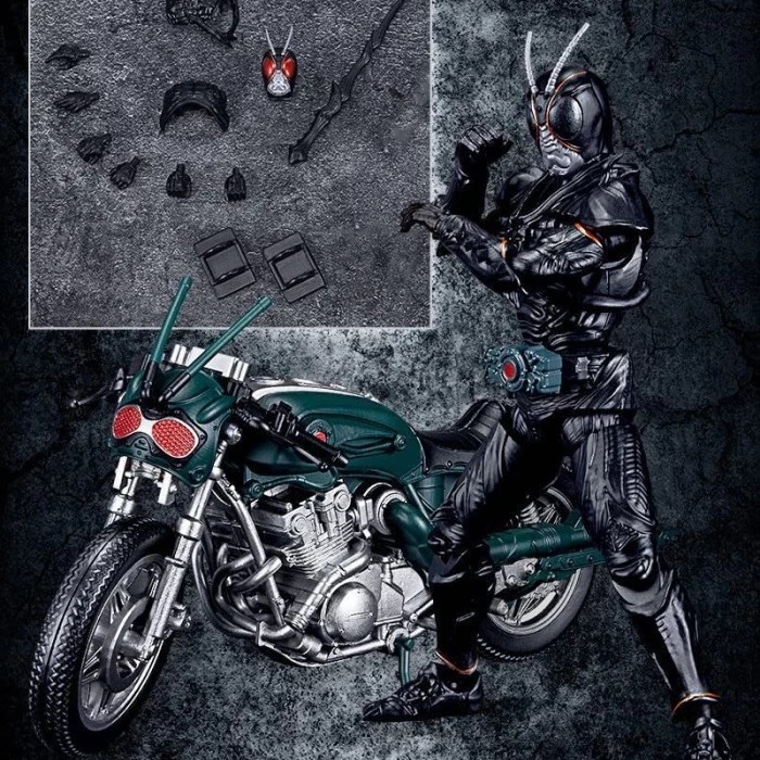 [Original] Shodo Xx Kamen Rider Black Sun And Battle Hopper Terbaru