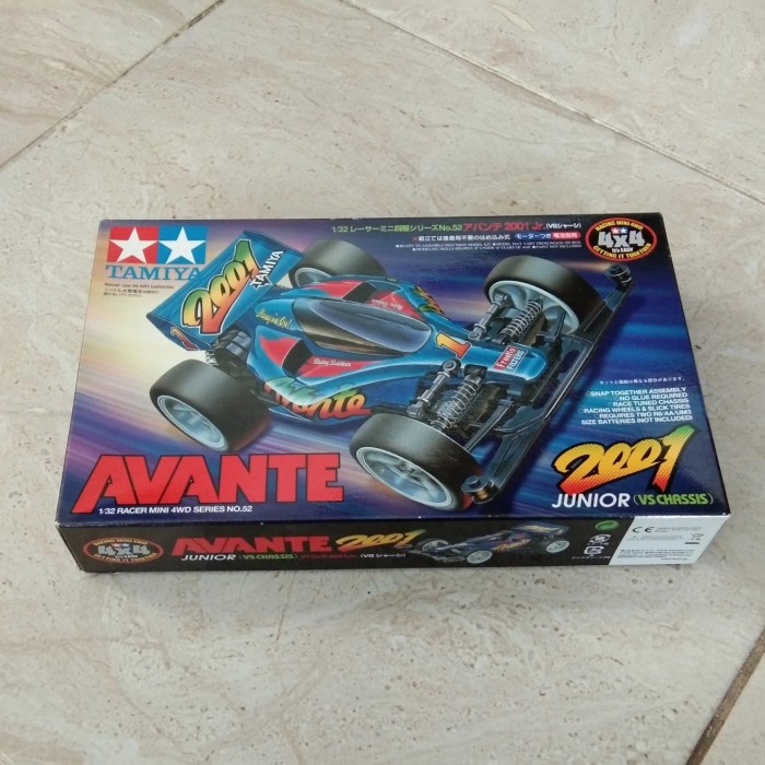 [Original] Avante 2001 Jr. Vs Chassis Terbatas