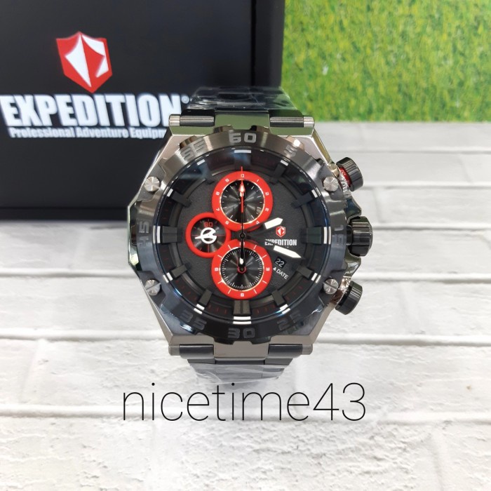 ✅New Jam Tangan Pria Original Expedition E6797M Berkualitas