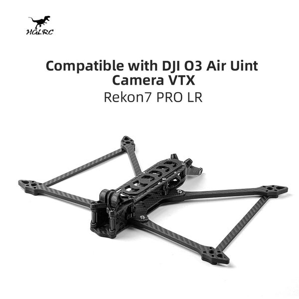 ✅Baru Hglrc Rekonfpv Rekon 7 Pro Frame Kit Fpv Long Range Drone Limited