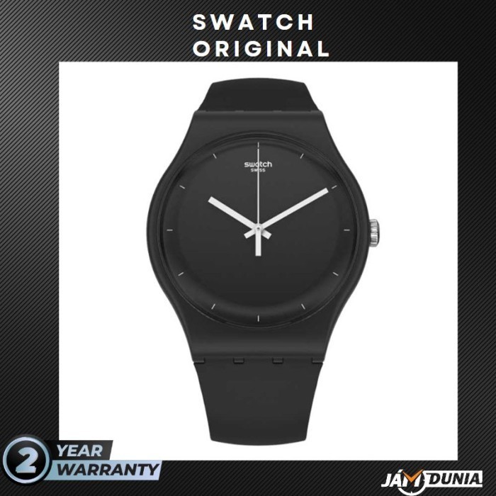 ✅New Jam Swatch Original So32B106 So32B 106 Jam Pria Ng Think Time Diskon