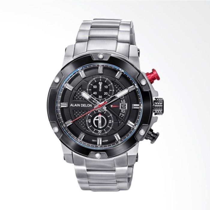 ✅New Jam Tangan Pria Original Alain Delon Ad384-1332C Terbatas