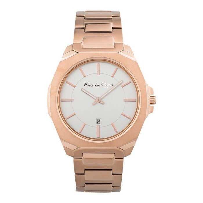 ✅New Alexandre Christie Ac 8611Md Rosegold Terbatas