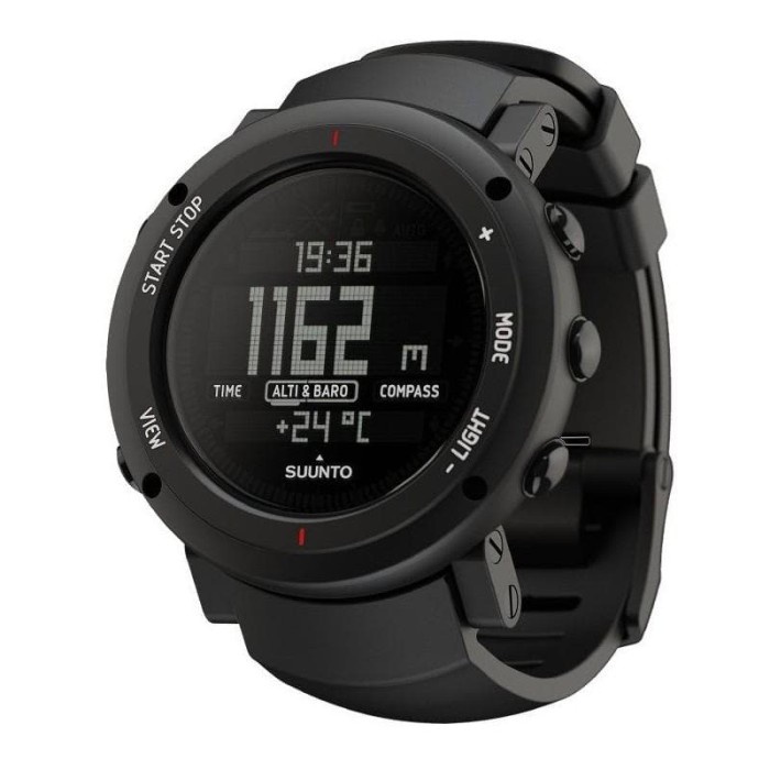 ✅New Ori Suunto Core Alu Deep Black Limited