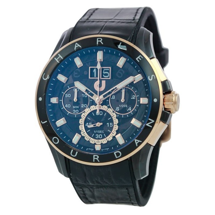 ✅New Ori Jam Tangan Charles Joudan Jam Tangan Pria Cj1035-1732C Original Terbaru