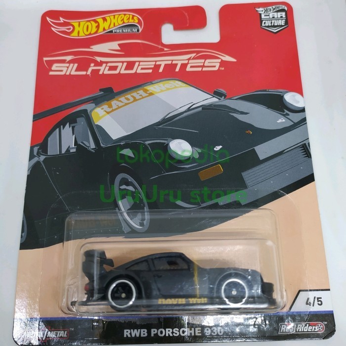 [Original] Hot Wheels Silhouettes Rwb Porsche 930 Terbaru