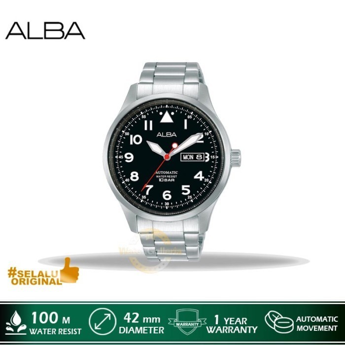 ✅New Jam Tangan Alba Al4205X1 Al4205 Original Murah Terbatas