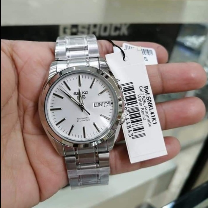 ✅New Jam Tangan Seiko 5 Sports Automatic Snkl41K1 Original Terbaru