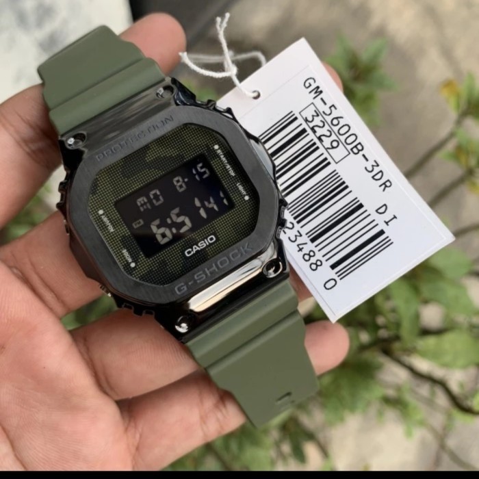 ✅New Casuo G Shock Gm-5600B-3Dr/Gm5600 3Dr Berkualitas