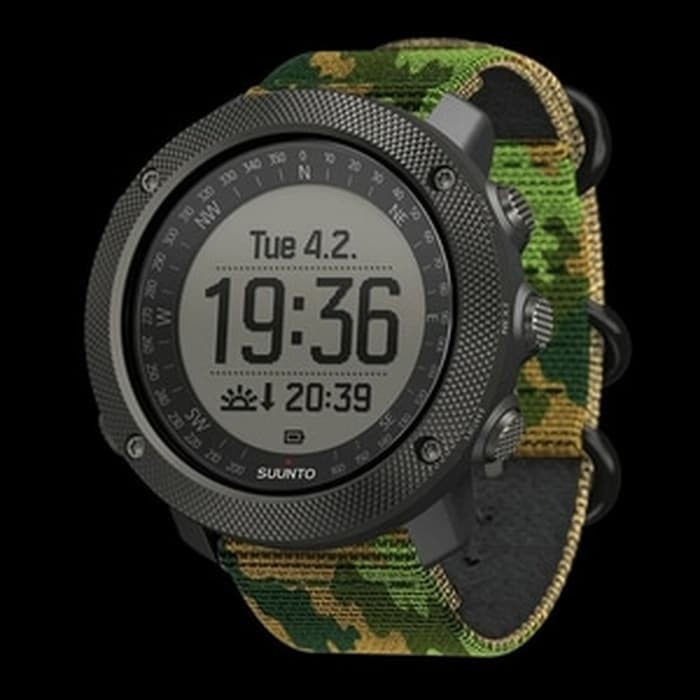 ✅New Jam Tangan Suunto Traverse Alpha Woodland Ss023445000 Original Berkualitas